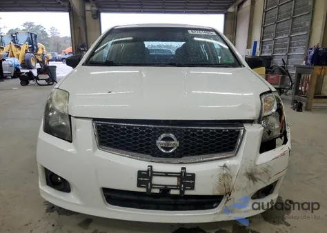2012 Nissan Sentra 2.0 z USA, uszkodzony, nr VIN 3N1AB6AP3CL760124